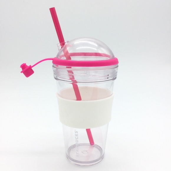 Starbucks Frappuccino Tumbler Cold Drink Bottle Cup with Straw 16fl oz/473ml - Picture 7 of 8